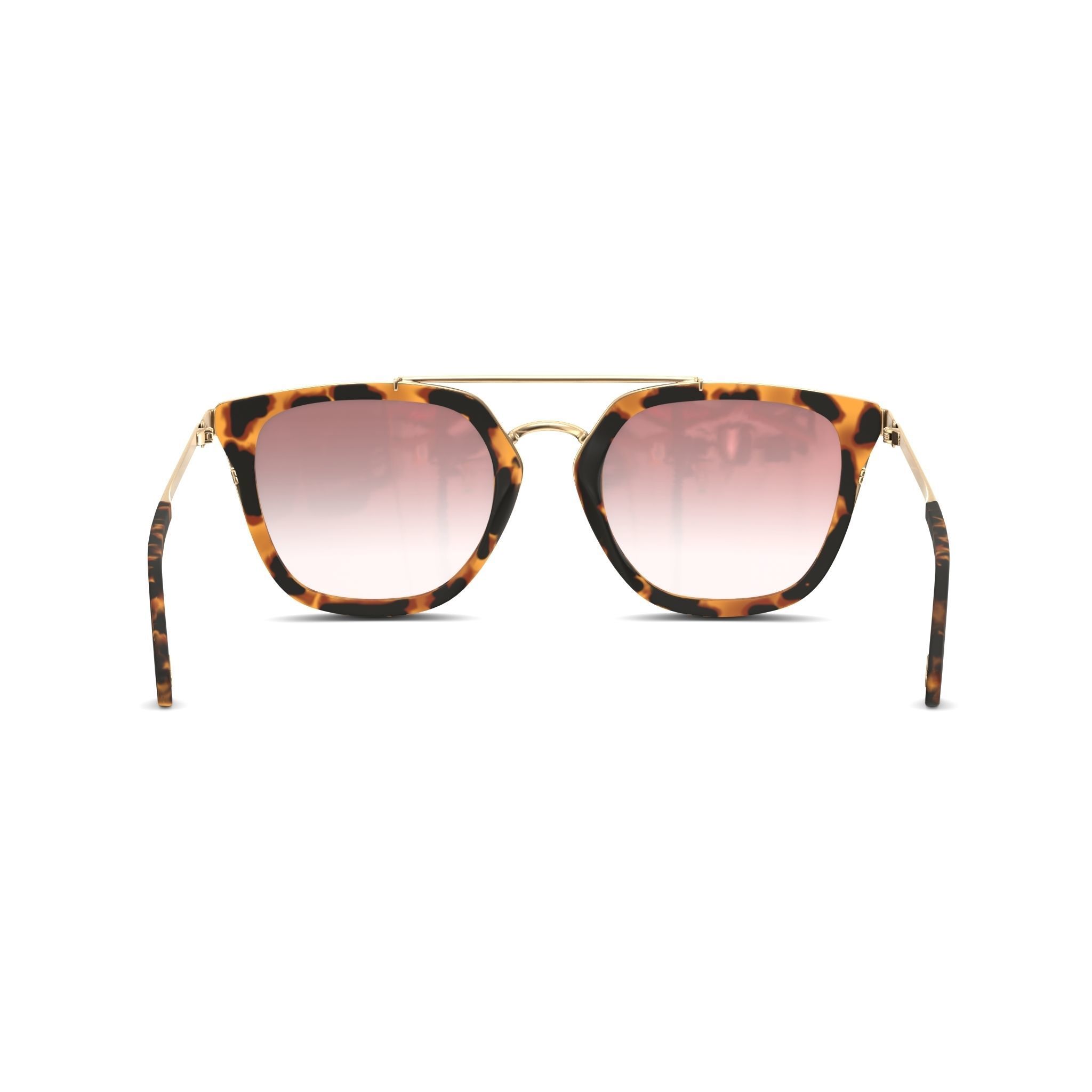 Marc Jacobs MARC 270 S 086FQ Sunglasses Low-poly 3D model_1