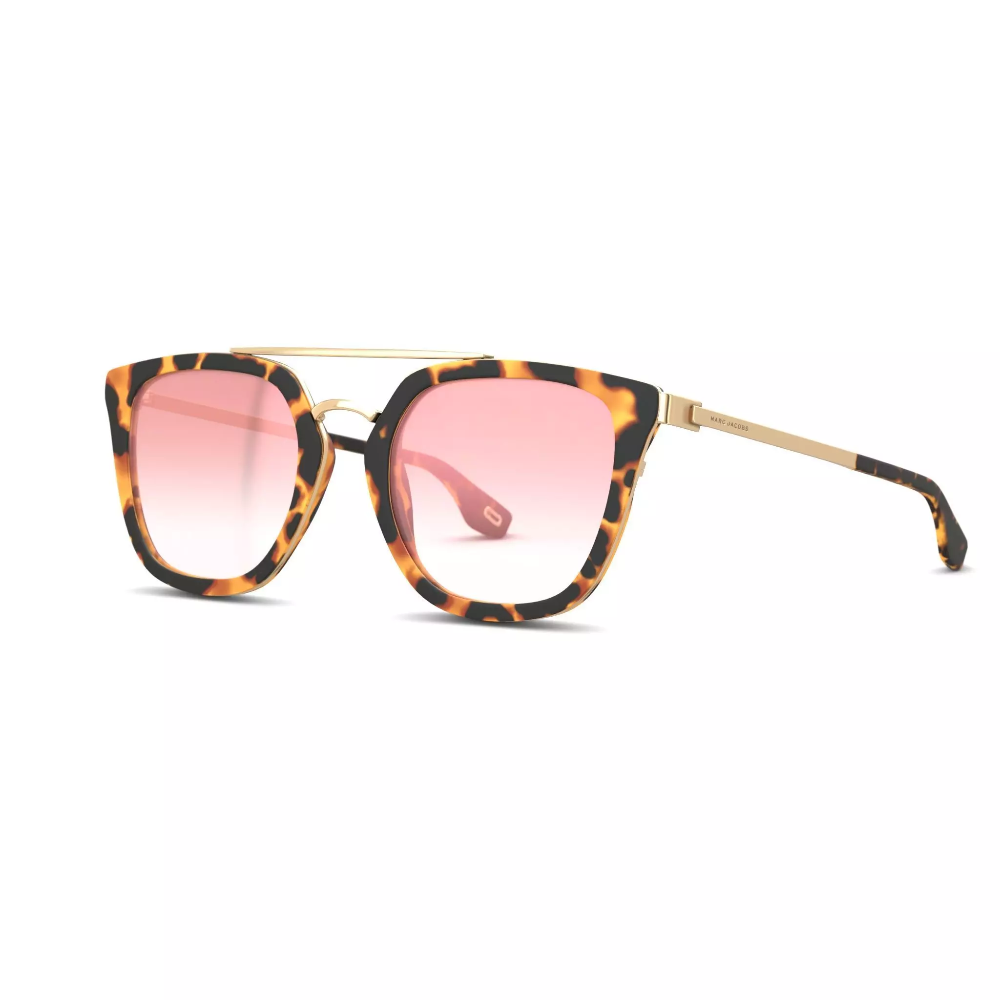 Marc Jacobs MARC 270 S 086FQ Sunglasses Low-poly 3D model_0