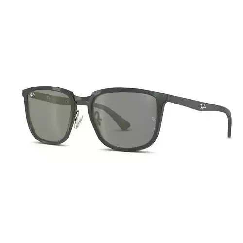 Ray Ban RB4303 601S71 Sunglasses Low-poly 3D model