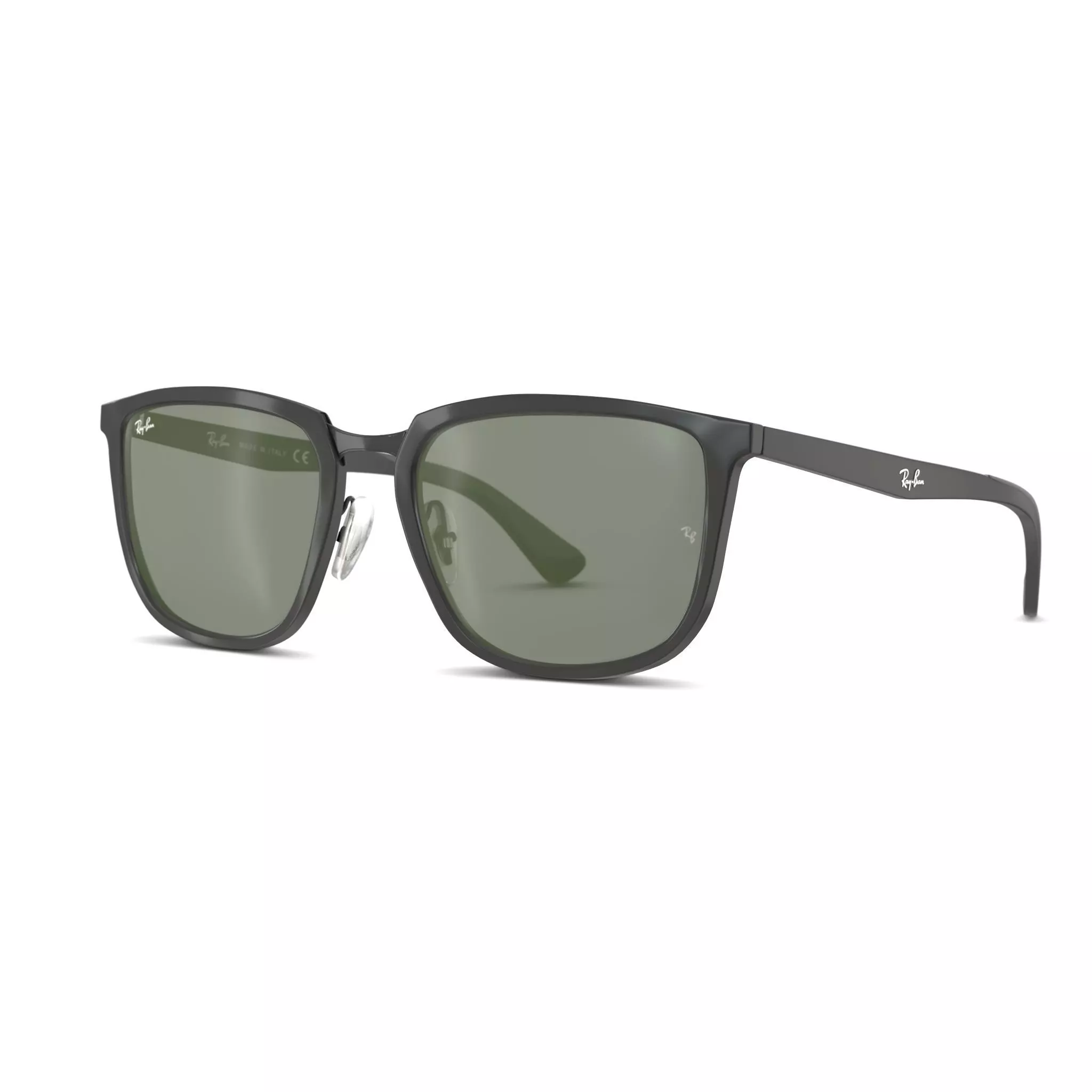 Ray Ban RB4303 601S71 Sunglasses Low-poly 3D model_0