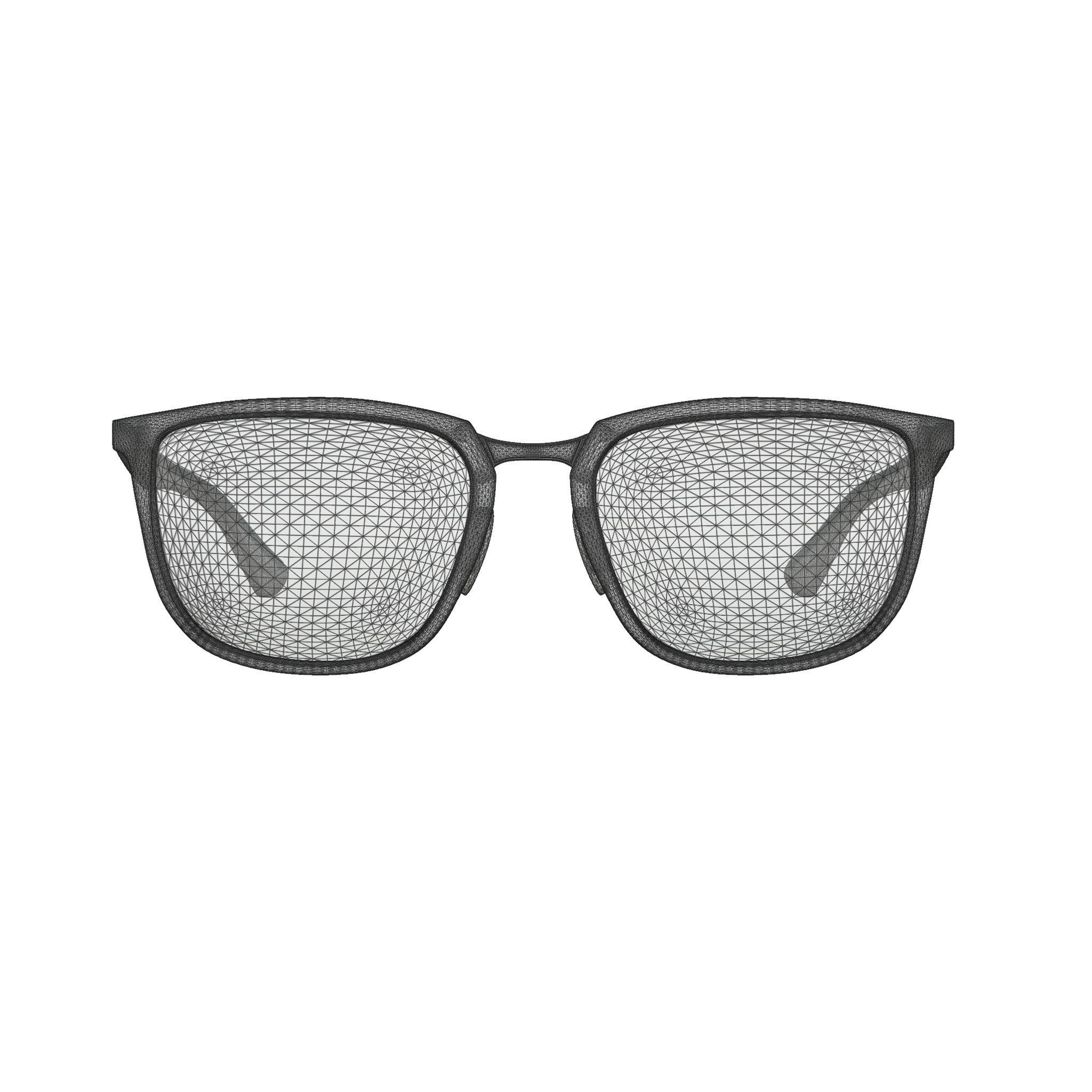 Ray Ban RB4303 601S71 Sunglasses Low-poly 3D model_7