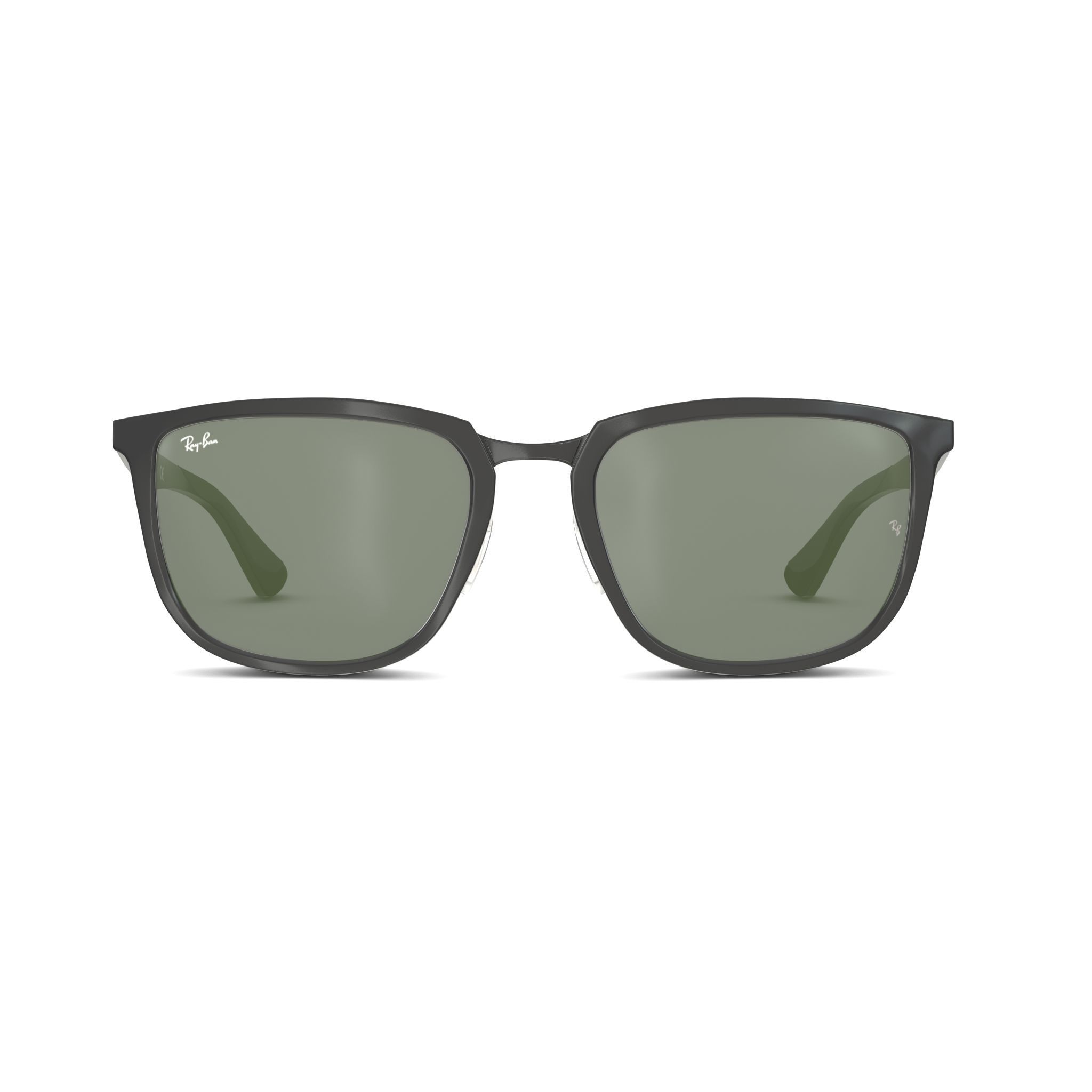 Ray Ban RB4303 601S71 Sunglasses Low-poly 3D model_2