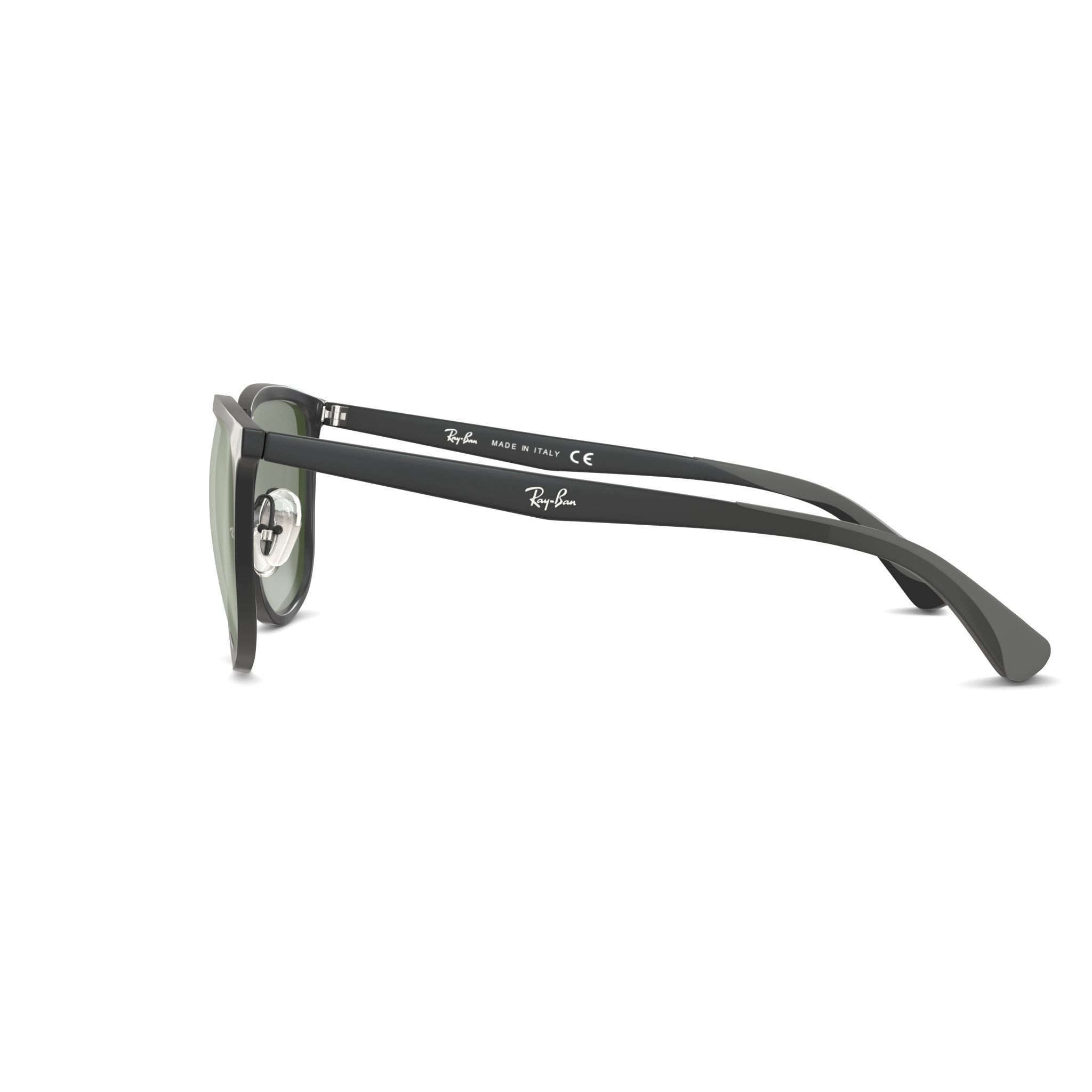 Ray Ban RB4303 601S71 Sunglasses Low-poly 3D model_3