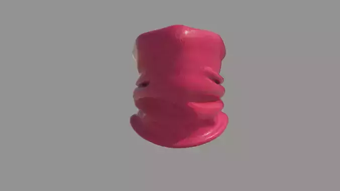 Scarf - High Neck Collar 