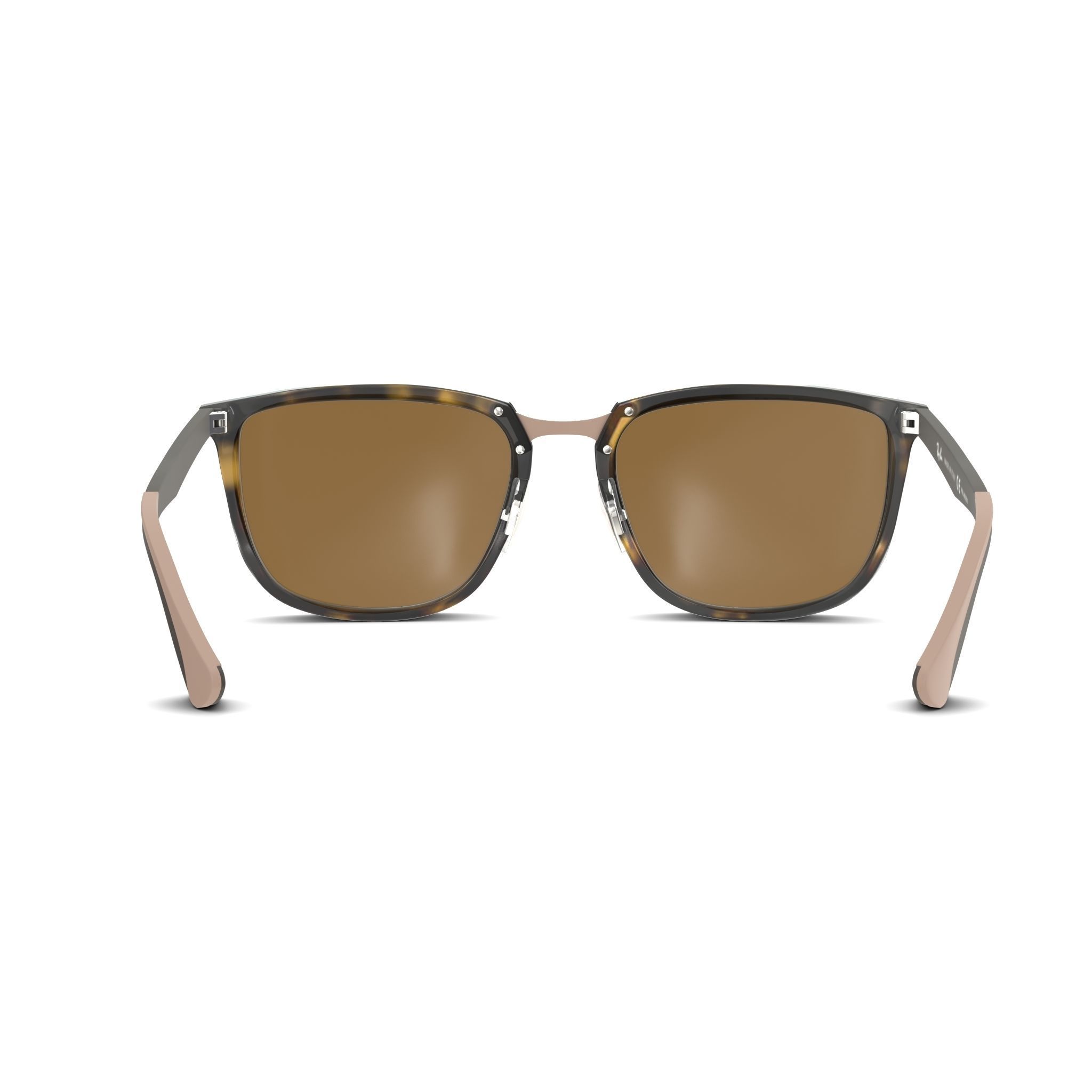 Ray Ban - RB4303 710 83 Sunglasses Low-poly 3D model_1