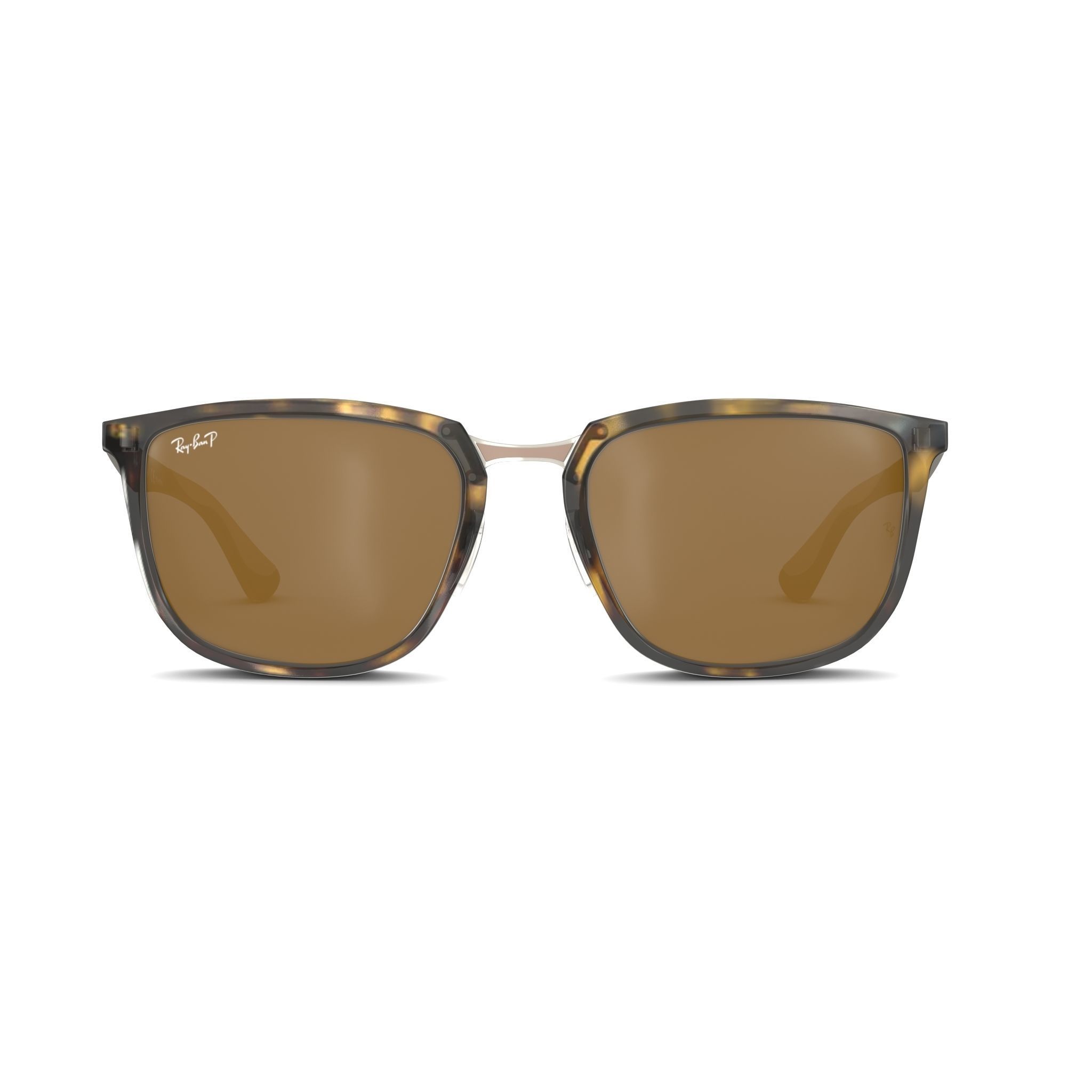 Ray Ban - RB4303 710 83 Sunglasses Low-poly 3D model_2