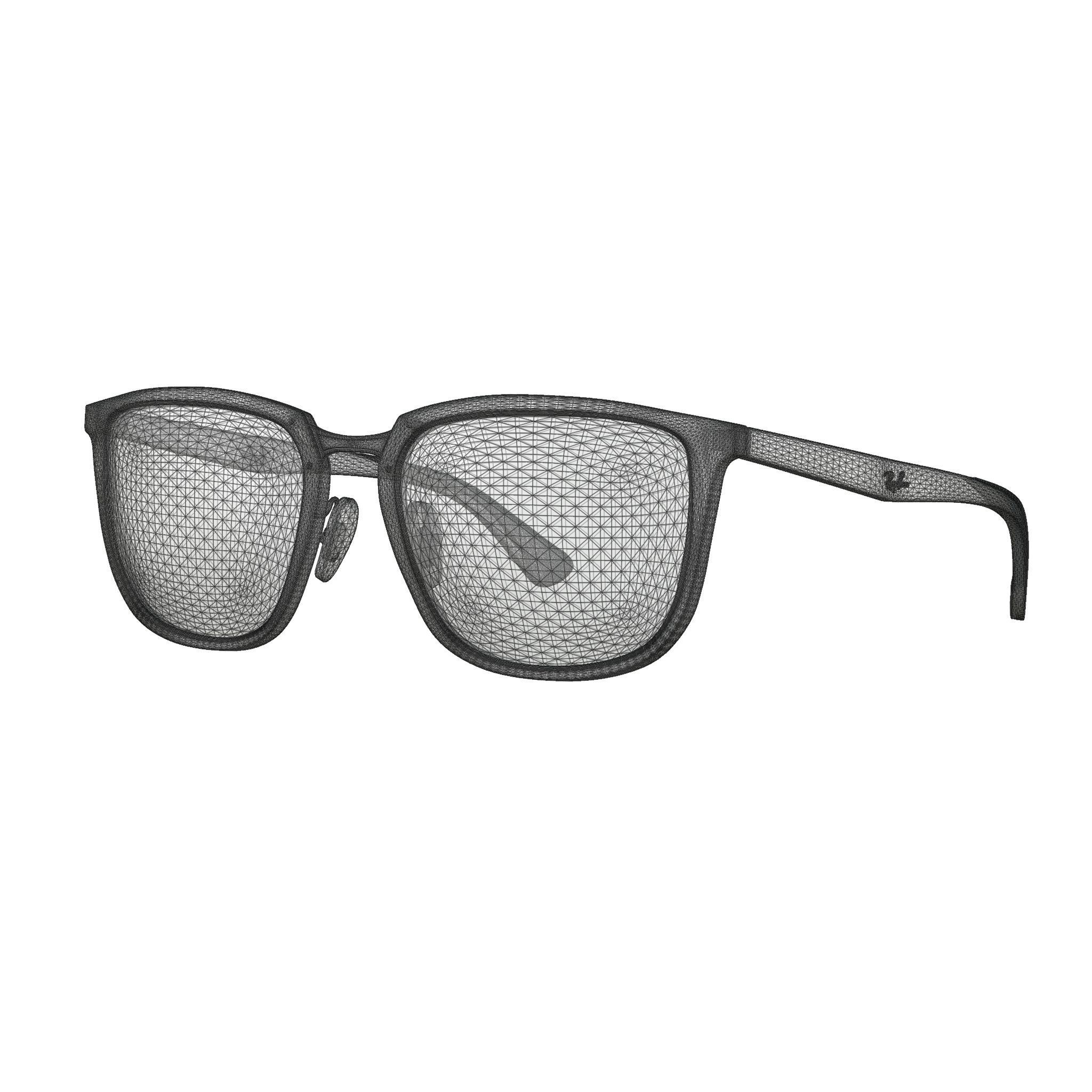 Ray Ban - RB4303 710 83 Sunglasses Low-poly 3D model_4