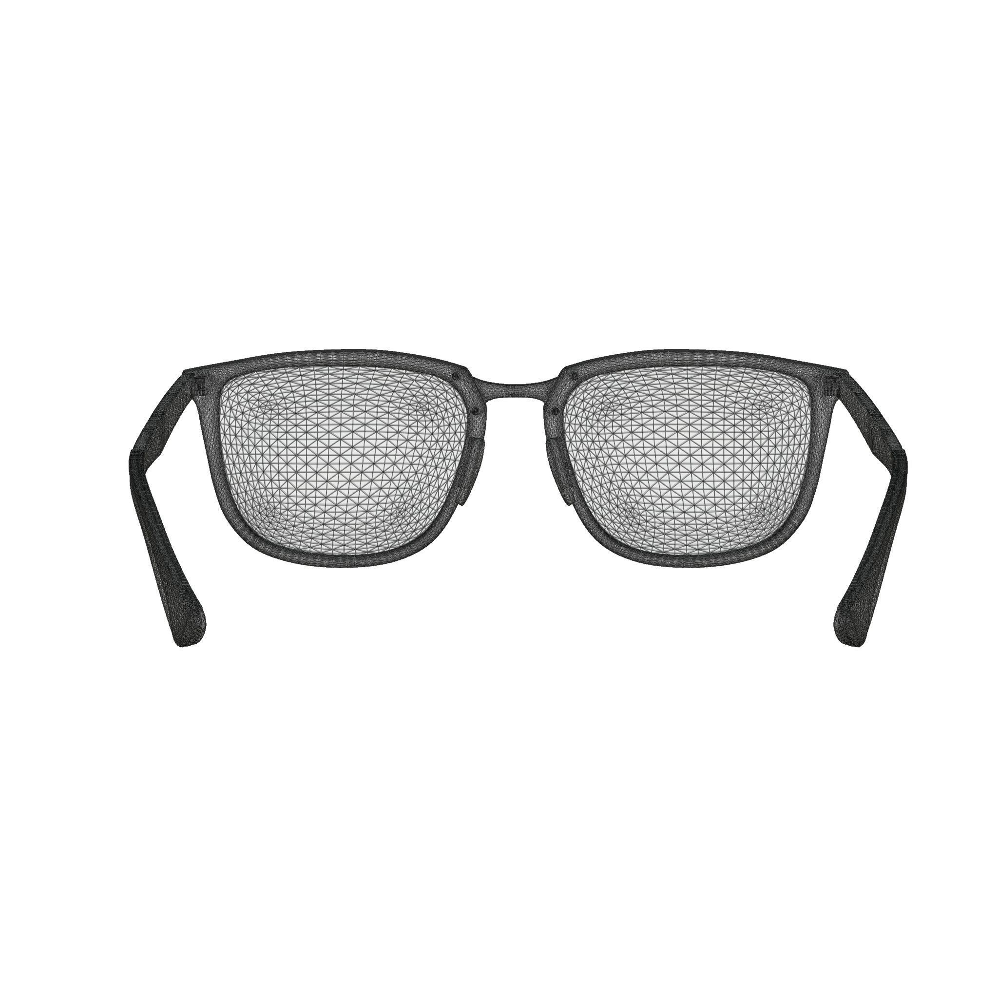 Ray Ban - RB4303 710 83 Sunglasses Low-poly 3D model_5