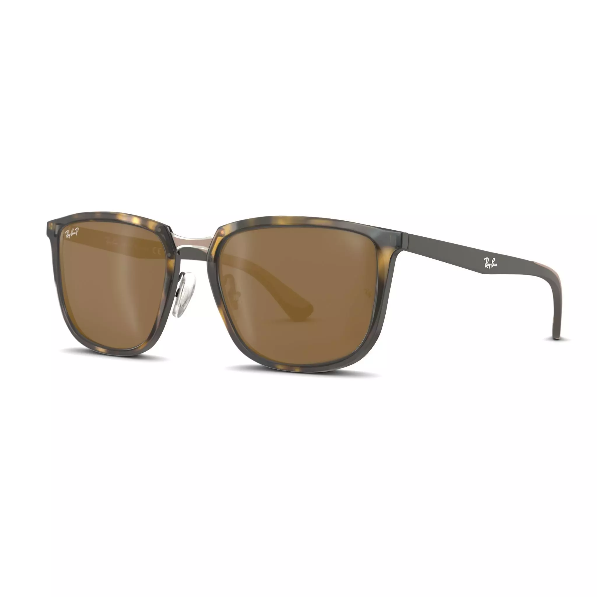 Ray Ban - RB4303 710 83 Sunglasses Low-poly 3D model_0