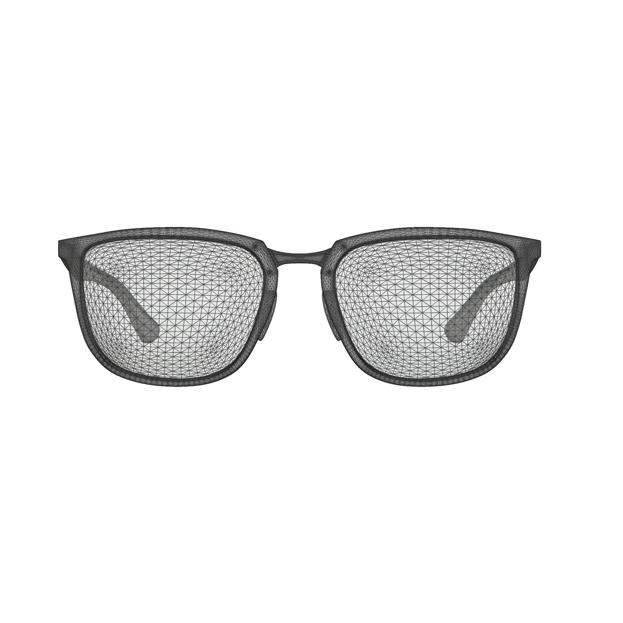 Ray Ban - RB4303 710 83 Sunglasses Low-poly 3D model_6