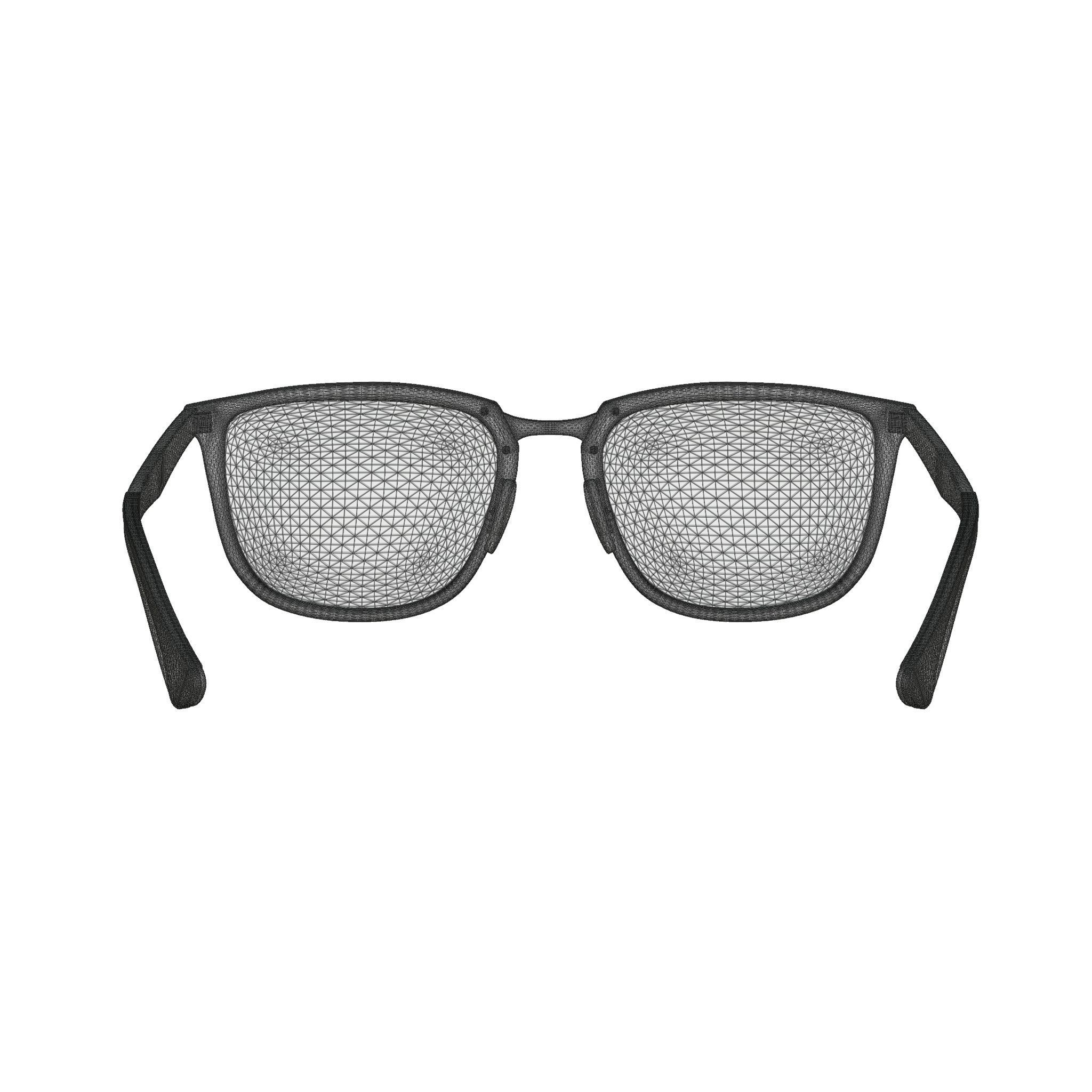 Ray Ban RB4303 636355 Sunglasses Low-poly 3D model_6