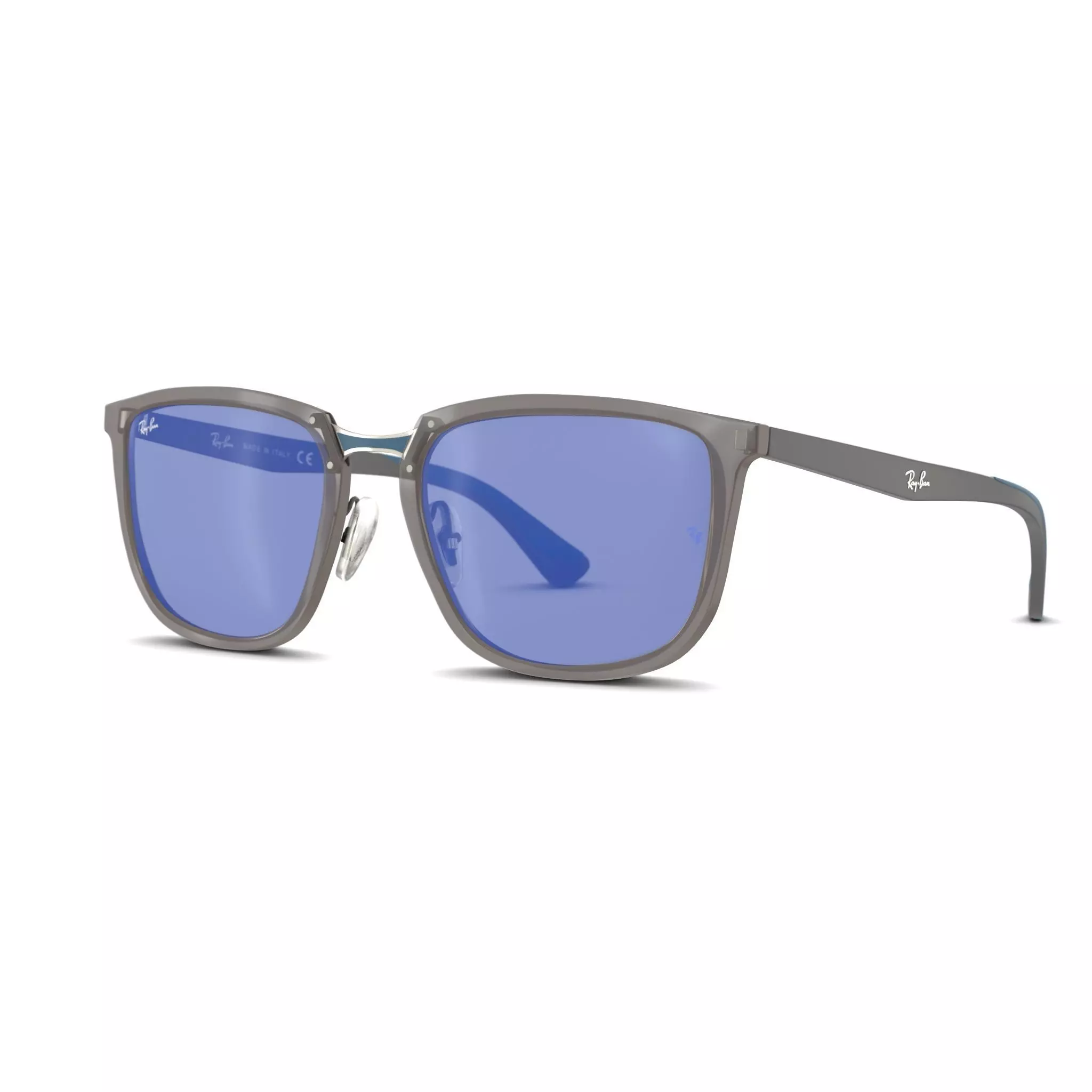 Ray Ban RB4303 636355 Sunglasses Low-poly 3D model_0