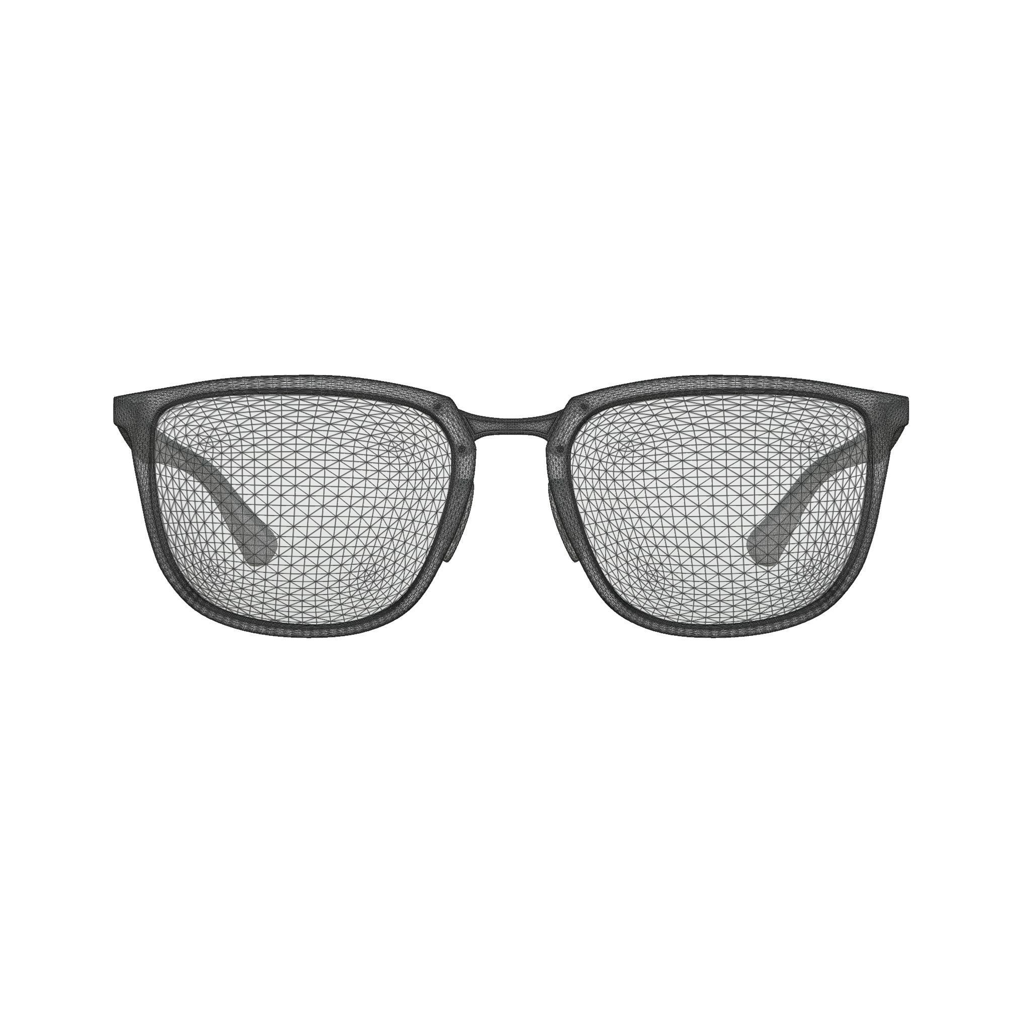 Ray Ban RB4303 636355 Sunglasses Low-poly 3D model_7