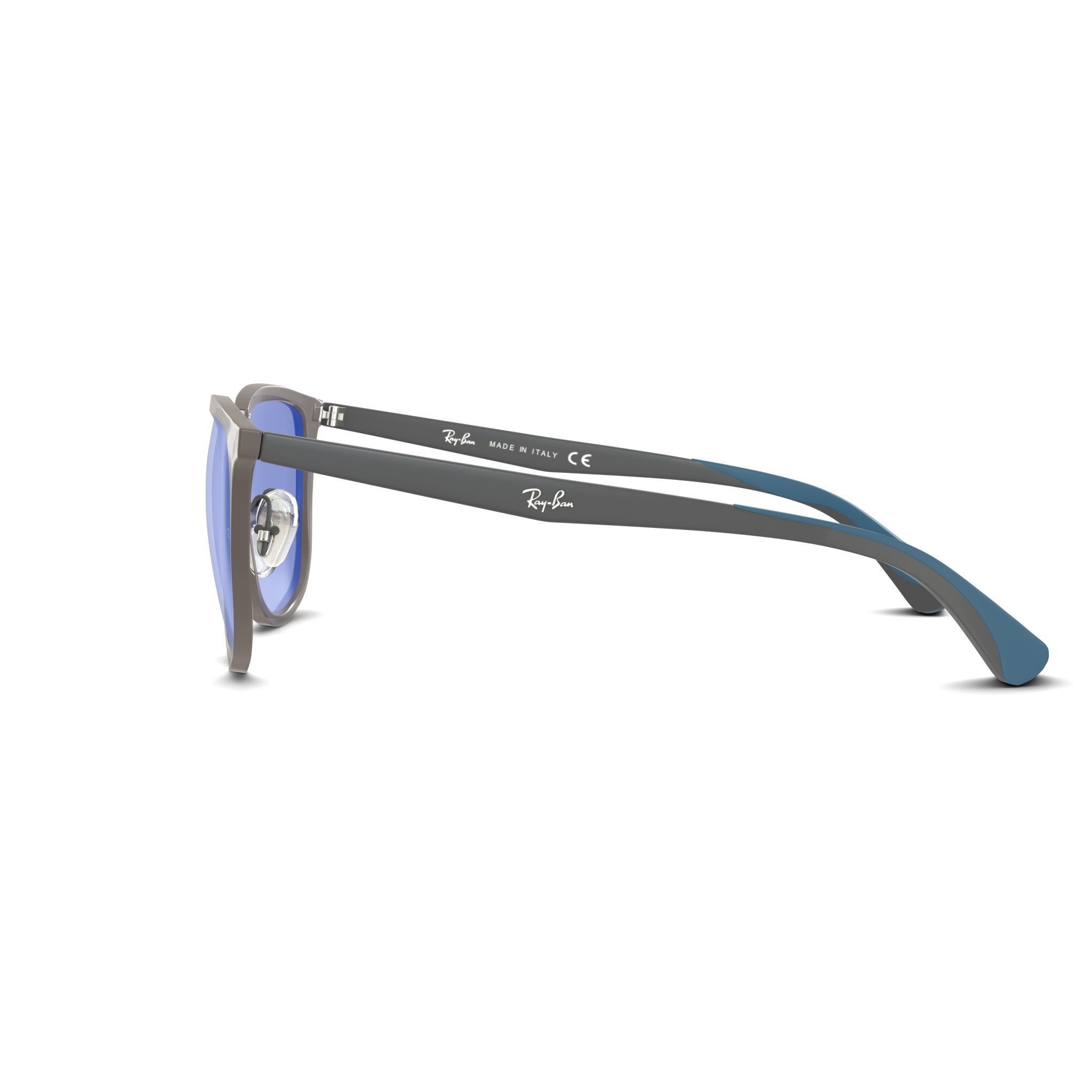 Ray Ban RB4303 636355 Sunglasses Low-poly 3D model_3