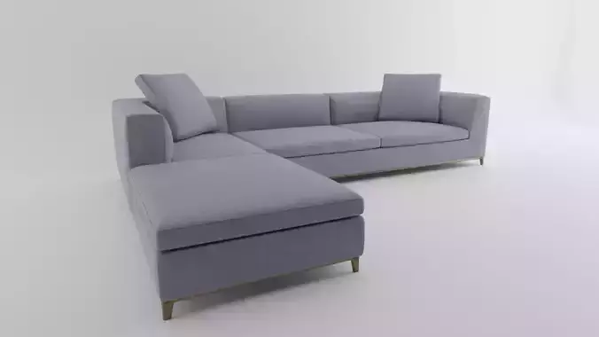 Modern ralistic sofa 