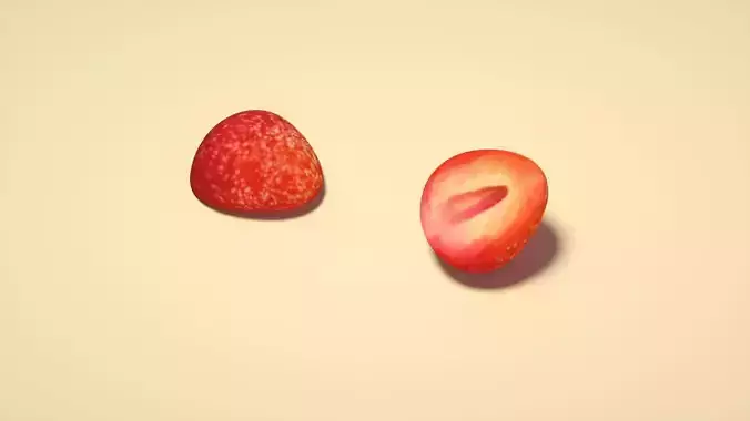 Strawberry Fruit