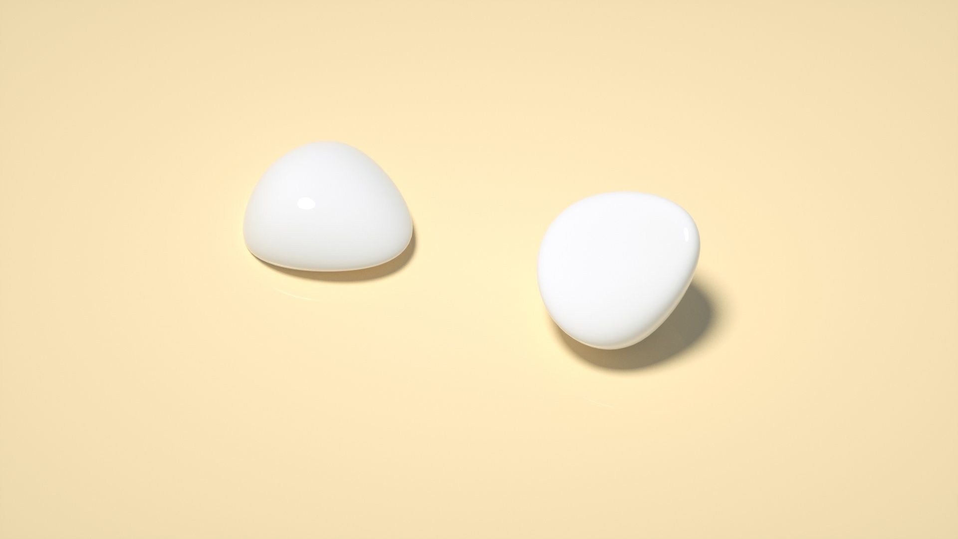 Strawberry Fruit Low-poly 3D model_1