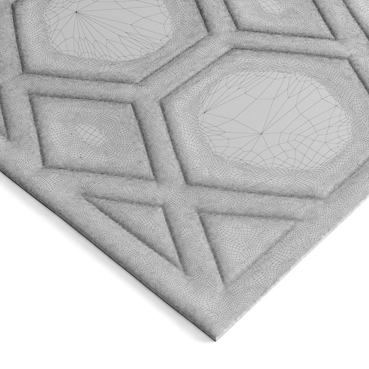 Cora Suzanne Sharp 3D model_4