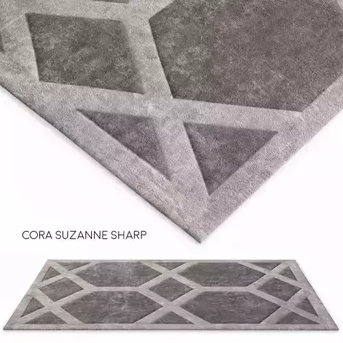 Cora Suzanne Sharp 3D model