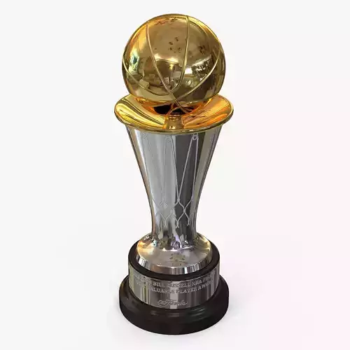 NBA Finals MVP trophy