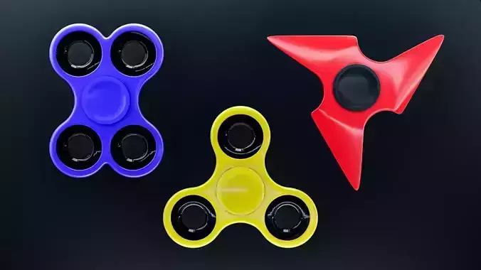 Fidget Spinners Pack