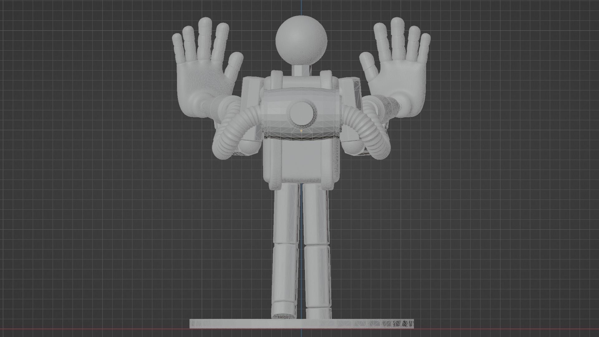 Poppy playtime Player with GrabPack fan made 3D PRINT MODEL 3D print model_8