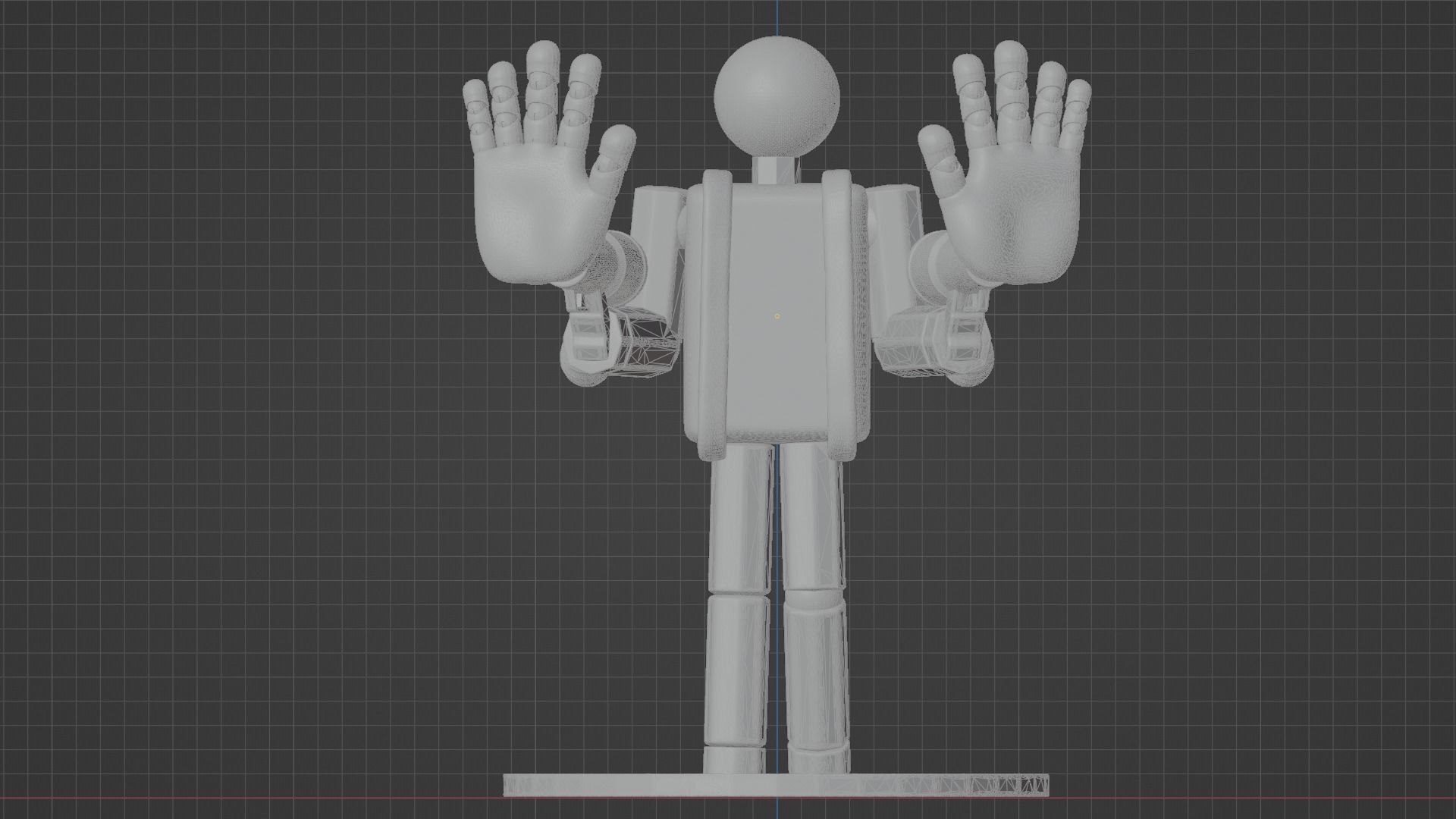 Poppy playtime Player with GrabPack fan made 3D PRINT MODEL 3D print model_5