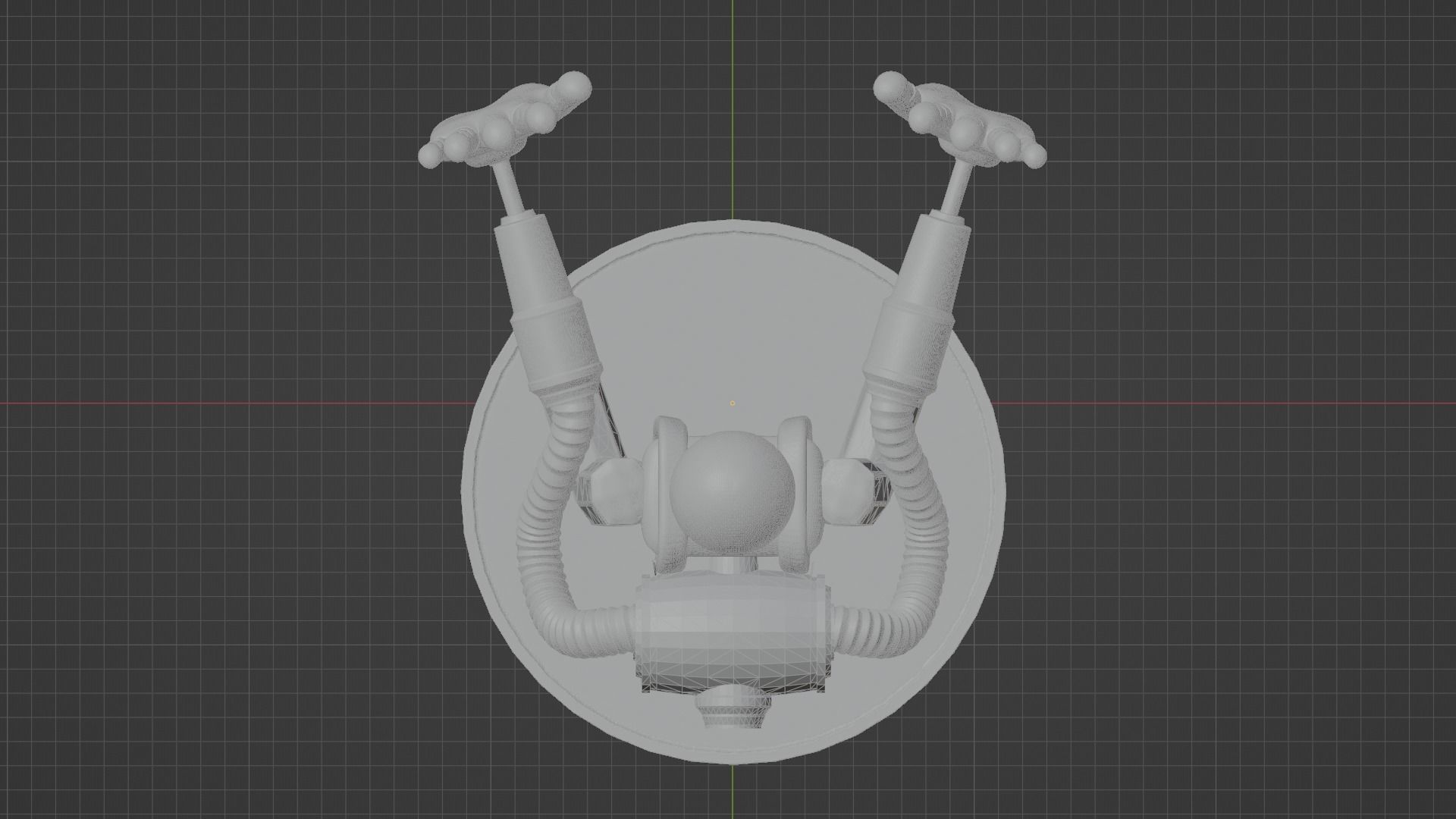 Poppy playtime Player with GrabPack fan made 3D PRINT MODEL 3D print model_7