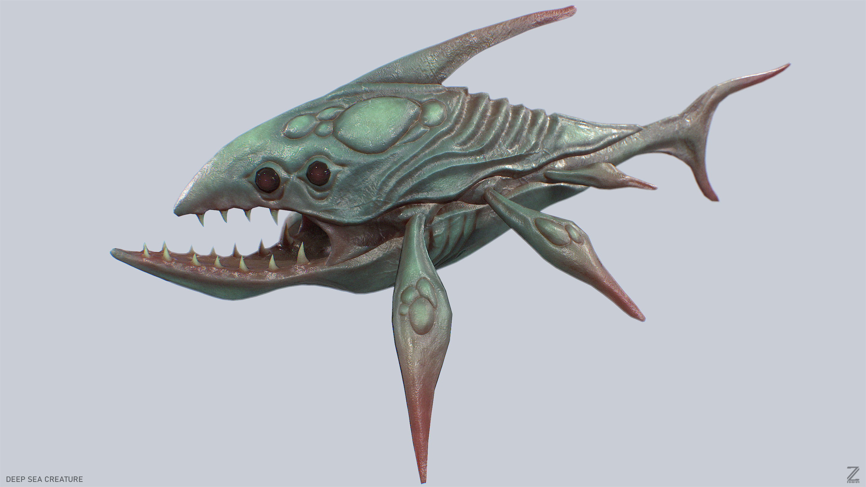 Deep sea creature collection _10