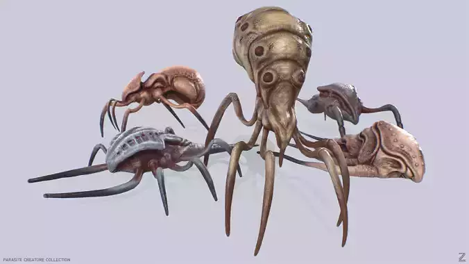 Parasite creature collection 