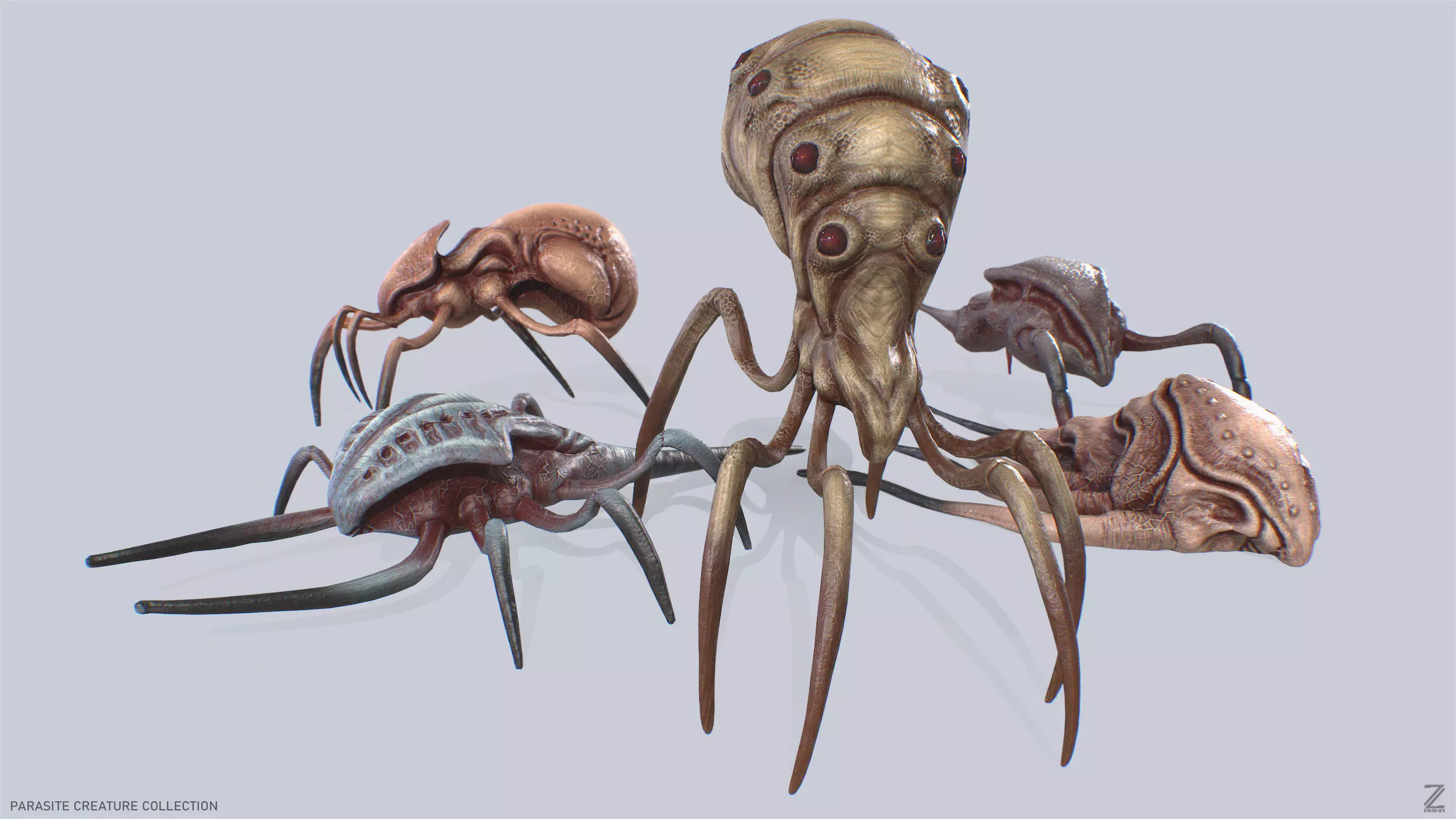 Parasite creature collection _0