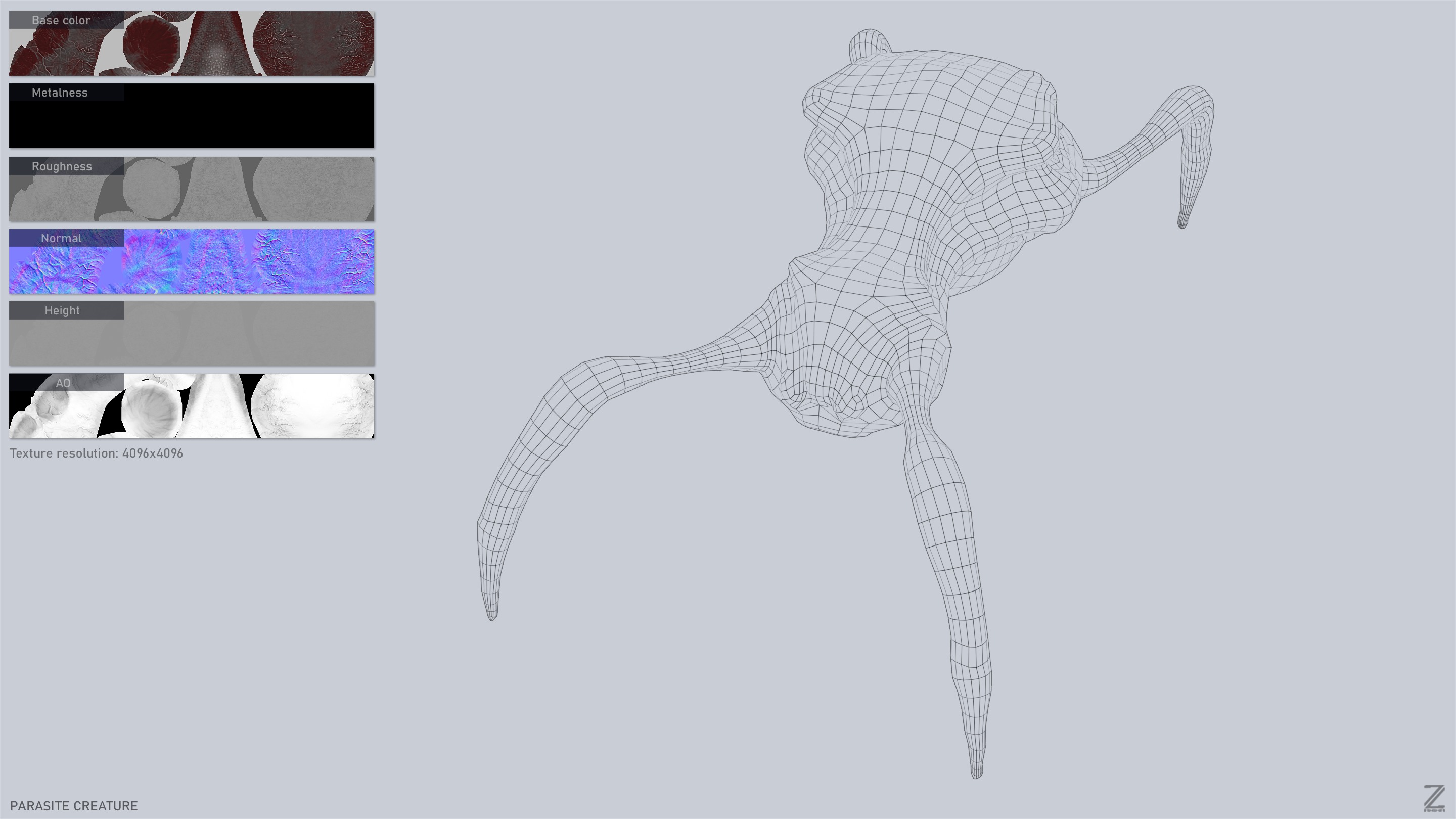 Parasite creature collection _10