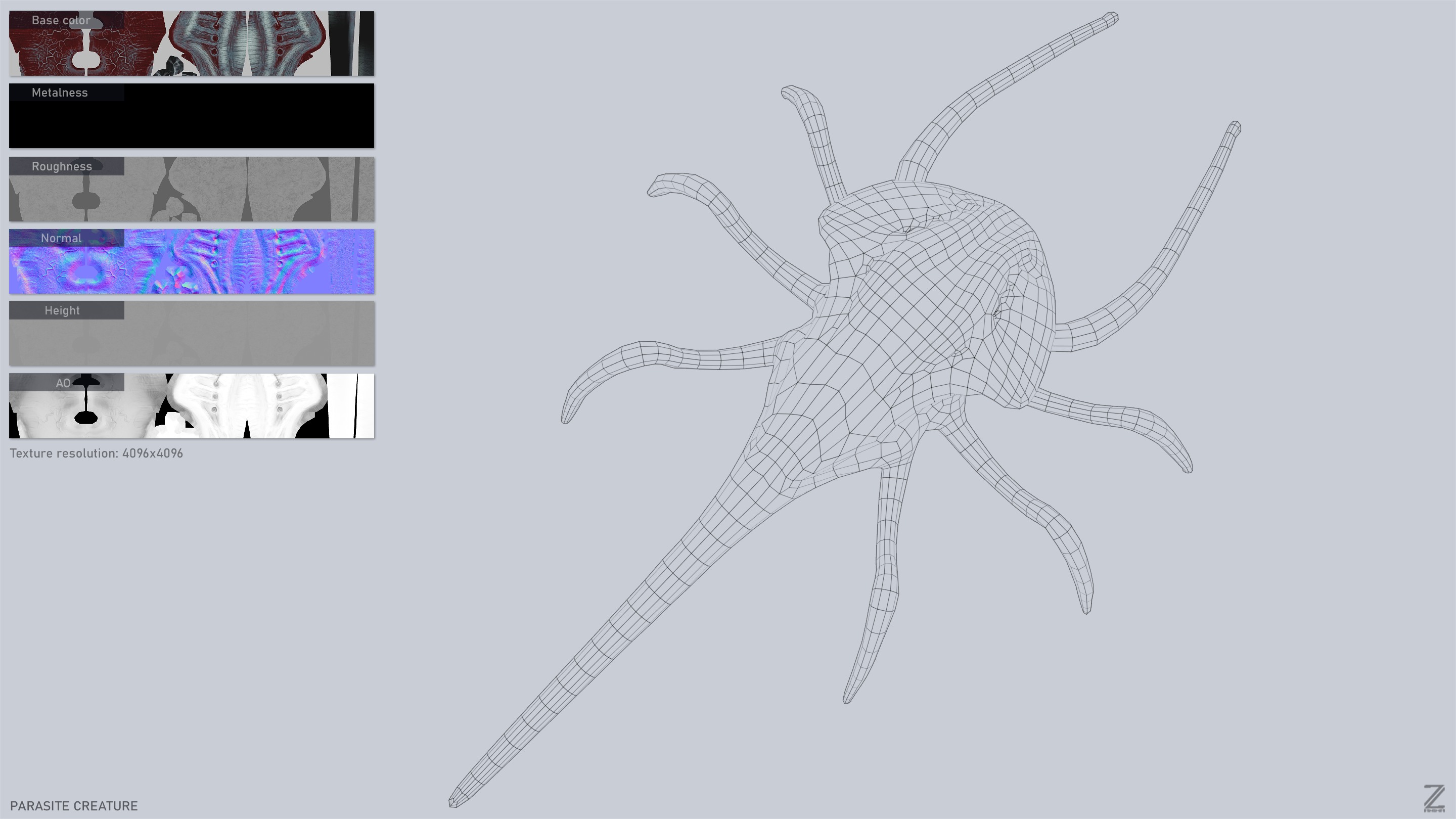 Parasite creature collection _4