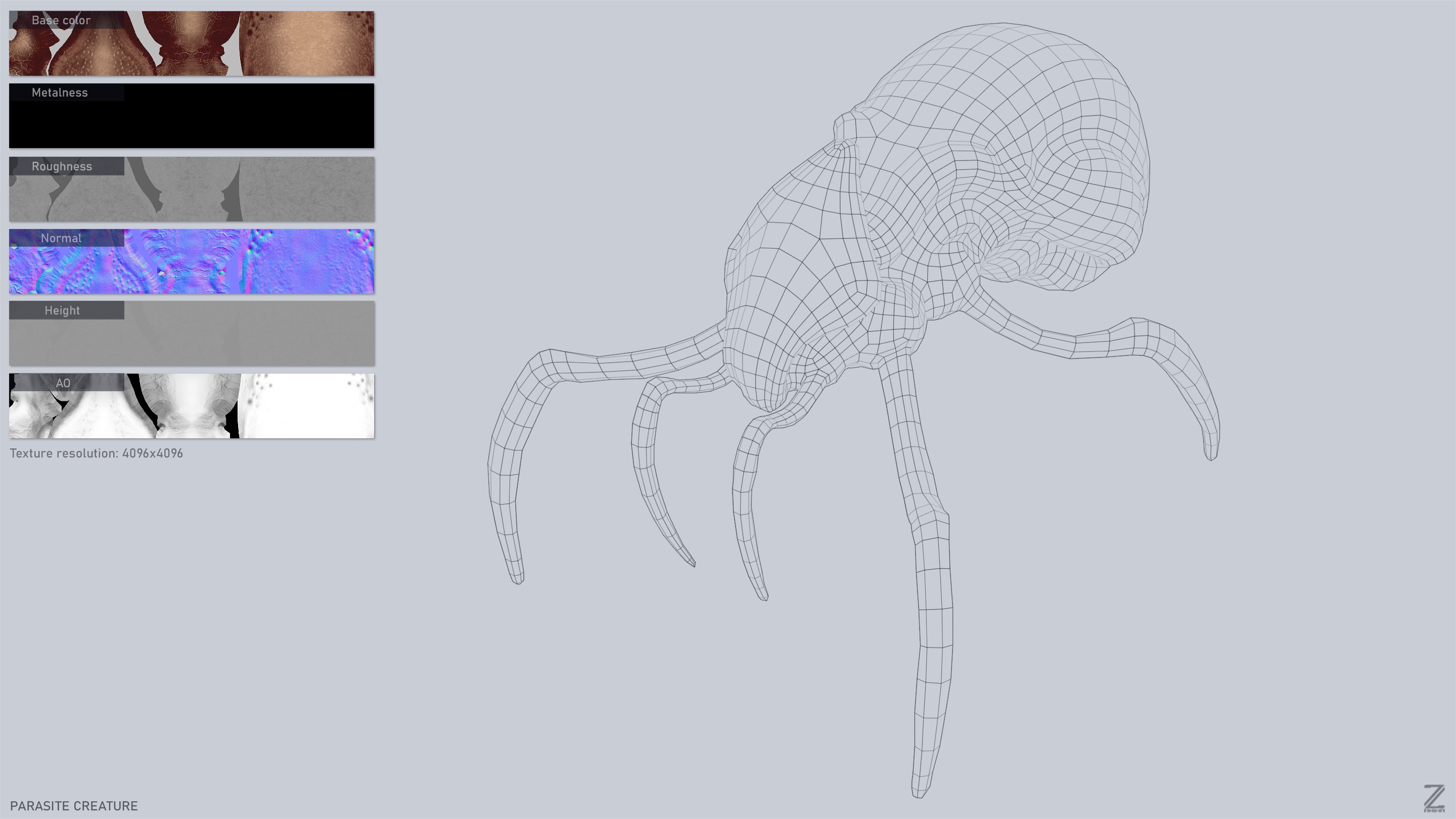 Parasite creature collection _2