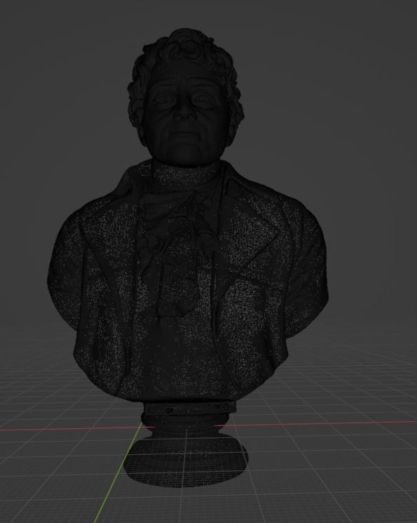 Joseph Fourier 3D print model_14
