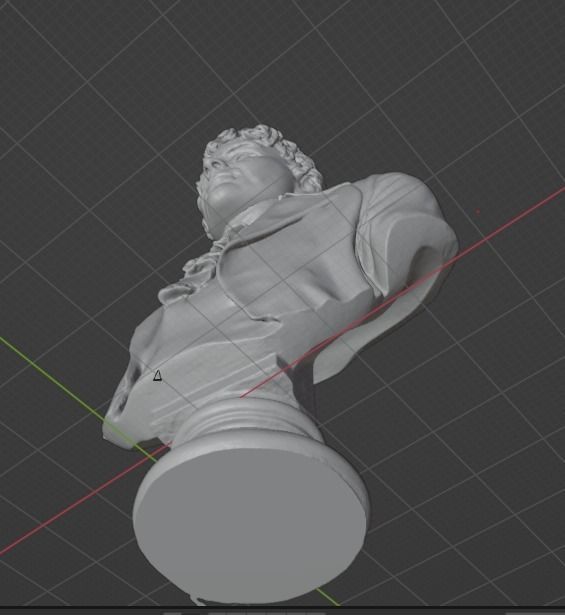 Joseph Fourier 3D print model_13