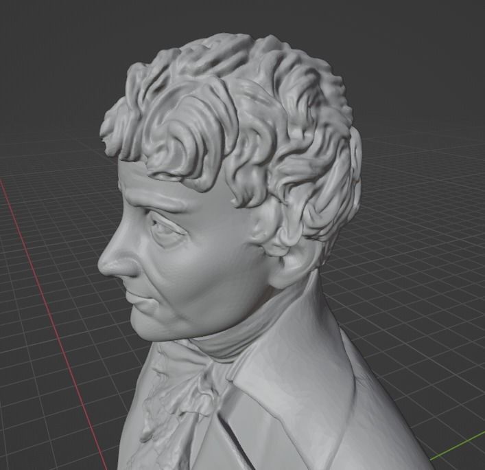 Joseph Fourier 3D print model_5