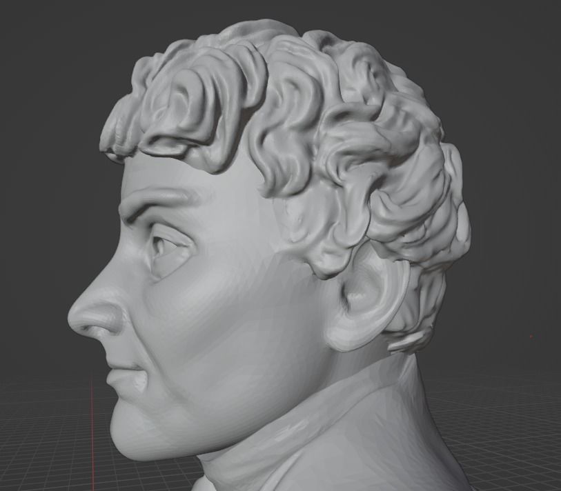 Joseph Fourier 3D print model_10
