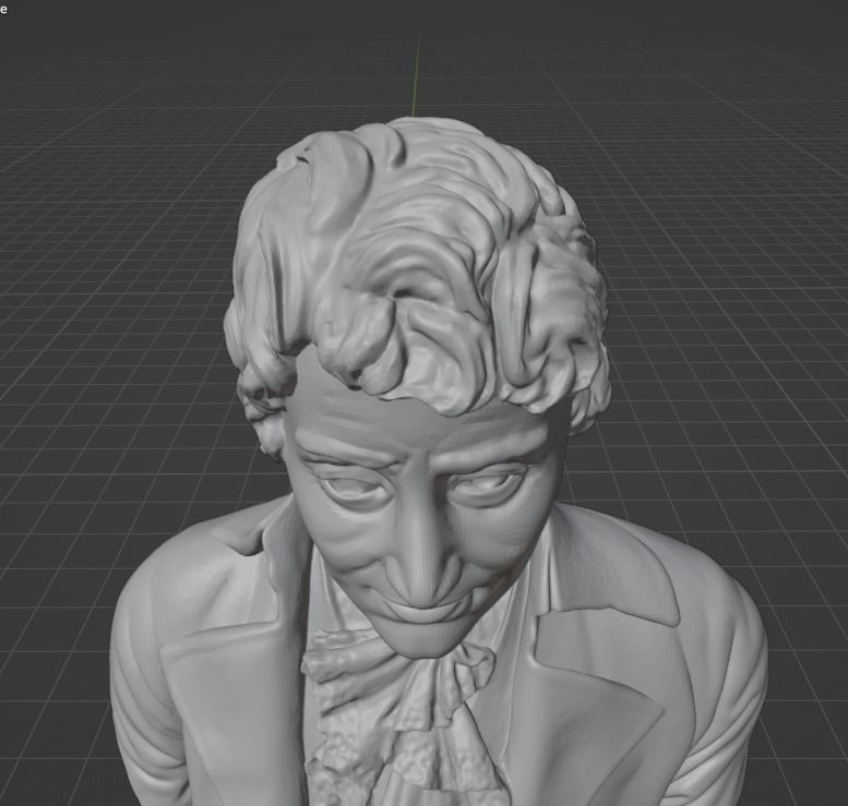 Joseph Fourier 3D print model_6