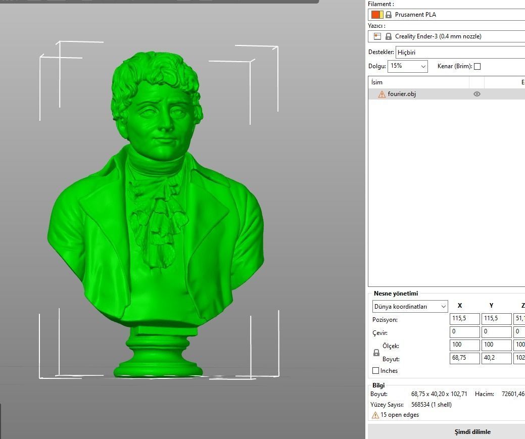 Joseph Fourier 3D print model_15