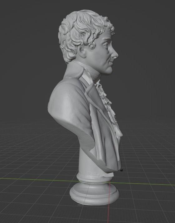 Joseph Fourier 3D print model_20