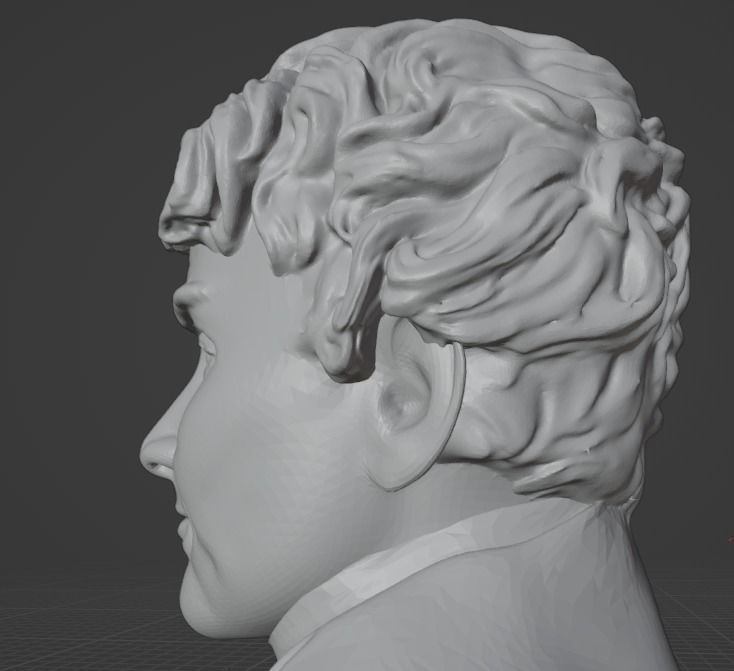 Joseph Fourier 3D print model_12