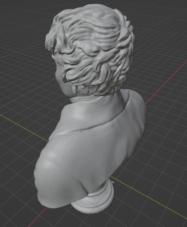 Joseph Fourier 3D print model_3