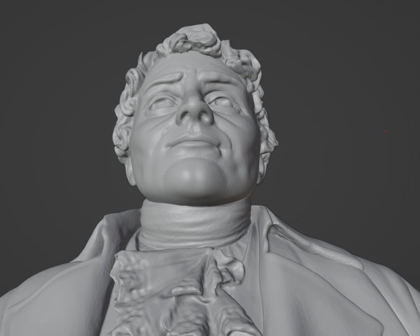 Joseph Fourier 3D print model_7