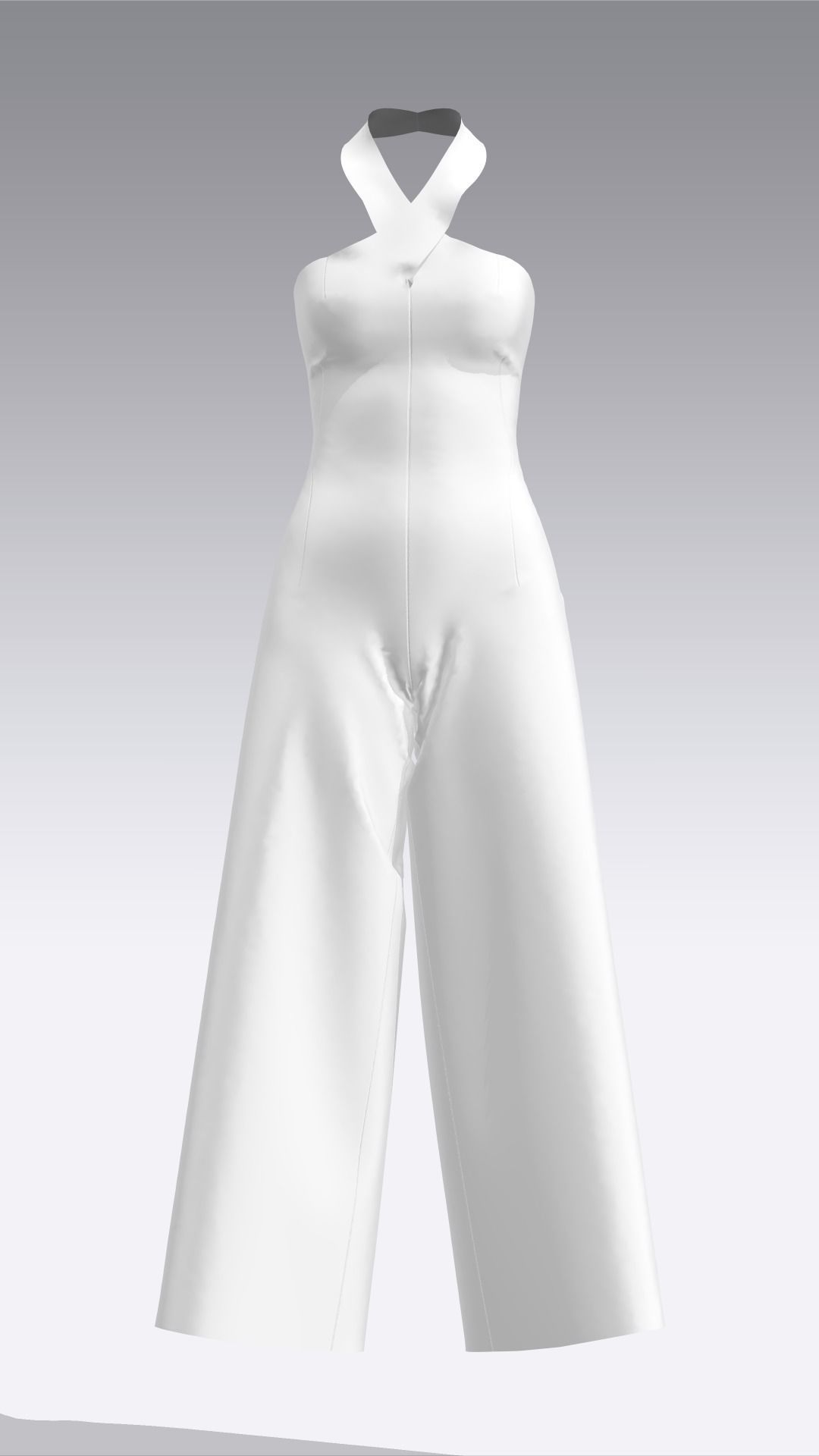 Dress Outfits MD CLO 3D zprj project files 3D model_8