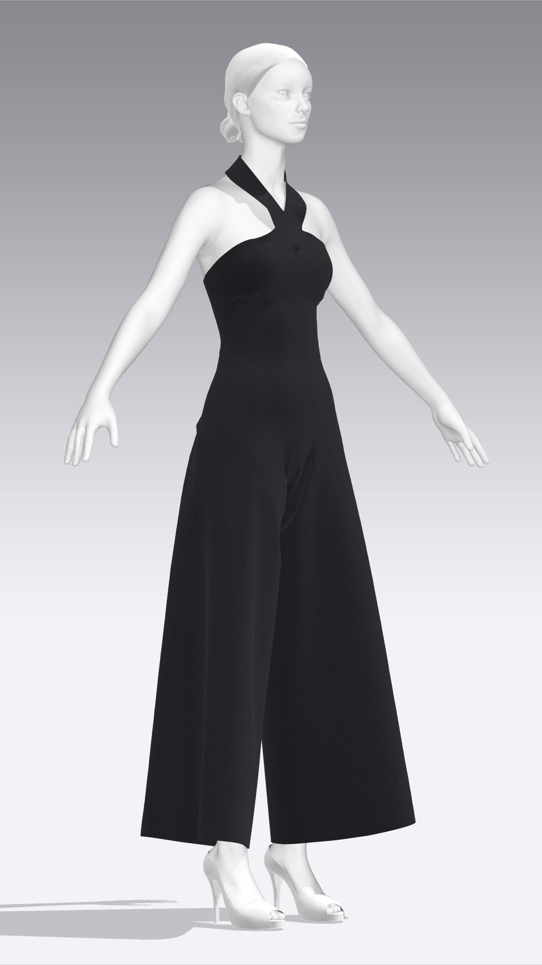 Dress Outfits MD CLO 3D zprj project files 3D model_22