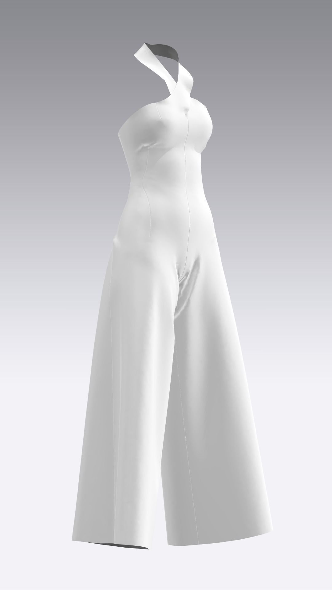 Dress Outfits MD CLO 3D zprj project files 3D model_12