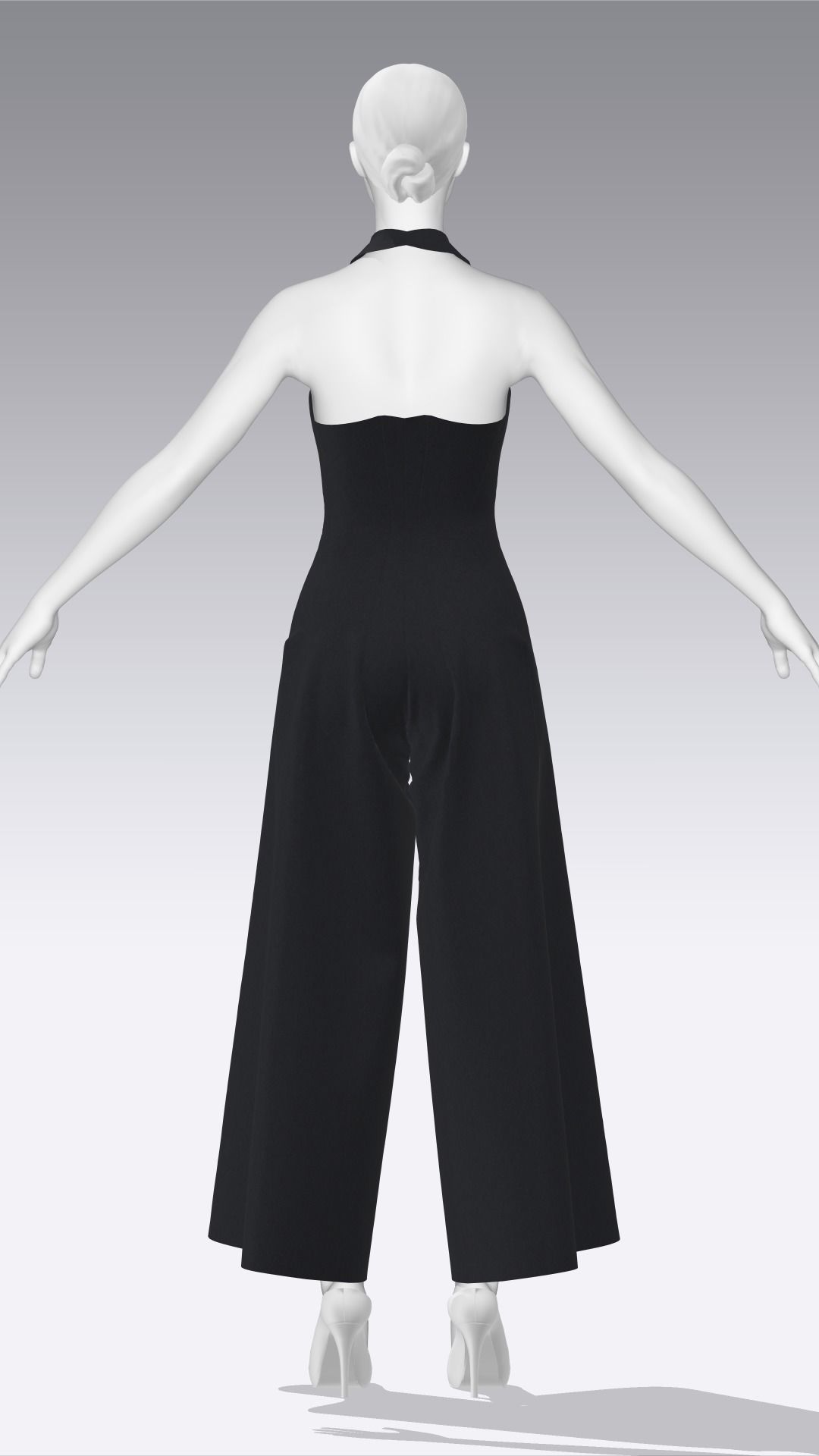 Dress Outfits MD CLO 3D zprj project files 3D model_21