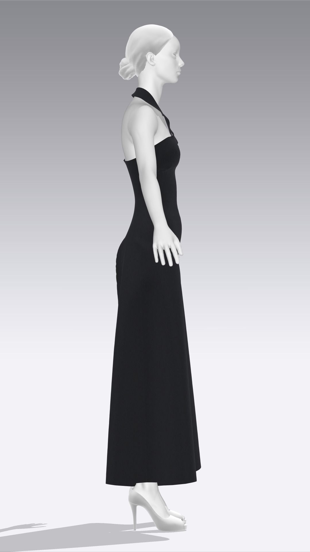 Dress Outfits MD CLO 3D zprj project files 3D model_3