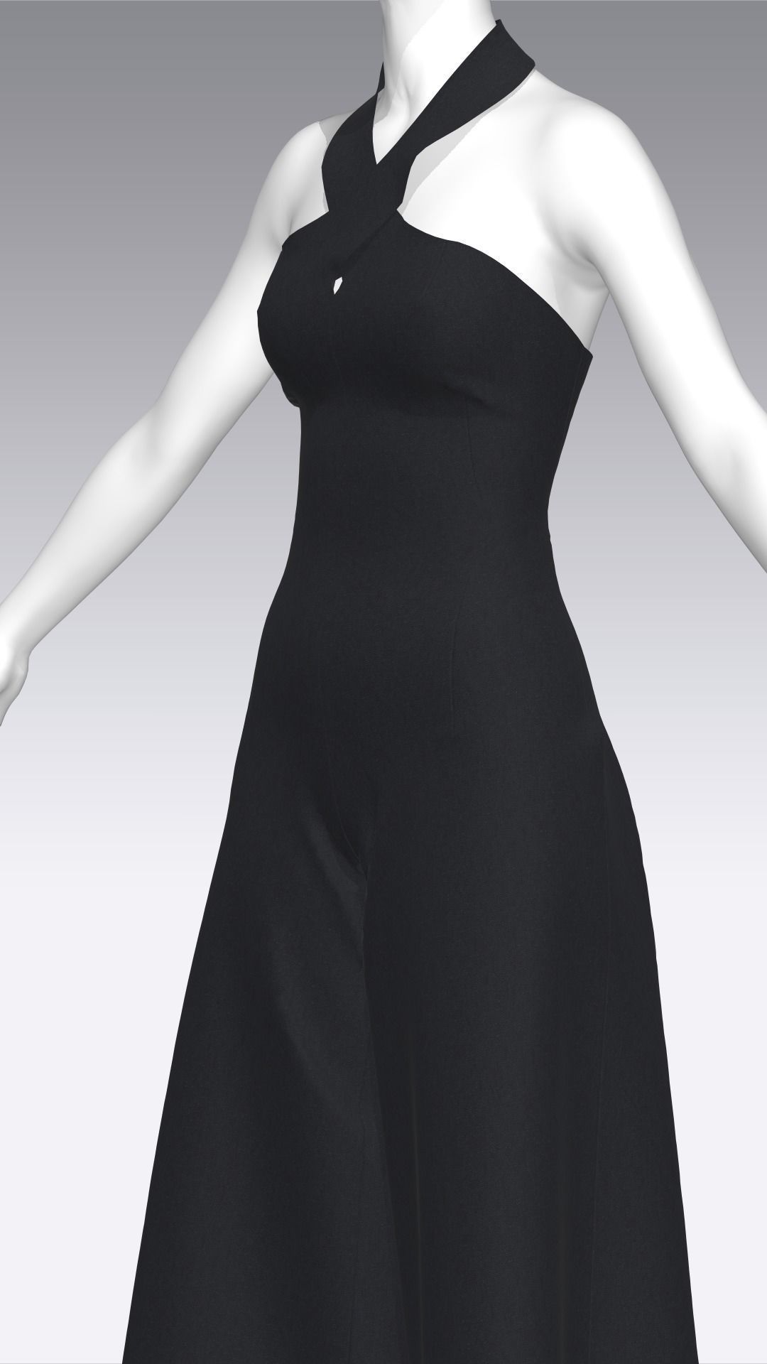 Dress Outfits MD CLO 3D zprj project files 3D model_23